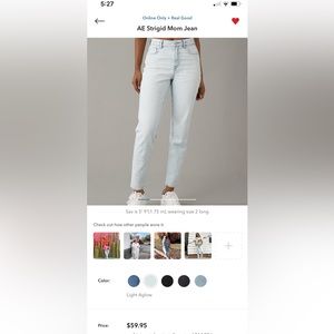 BRAND NEW AMERICAN EAGLE JEANS